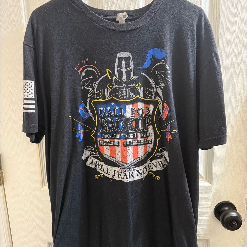 “Call for Backup” T-shirt